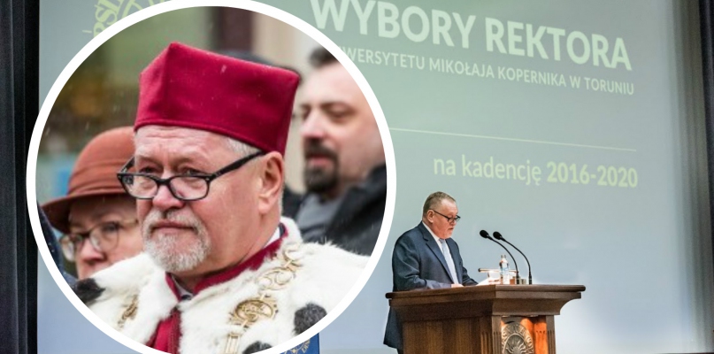 Prof. Andrzej Tretyn został po raz drugi rektorem fot. T. Berent