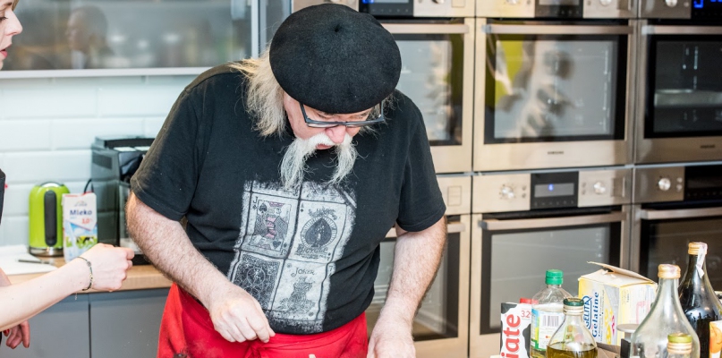 Czego toruńskich wielbicieli gastronomii nauczył Kurt Scheller? fot. Tomasz Berent