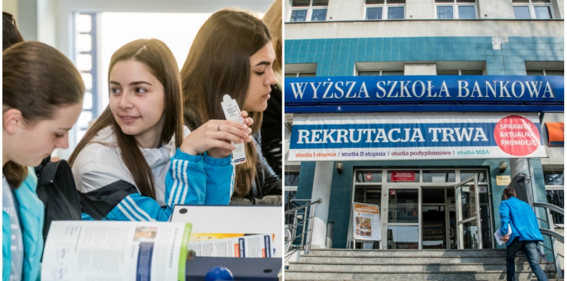 WSB zaprasza na studia także młodzież zza wschodniej granicy, fot. Tomasz Berent
