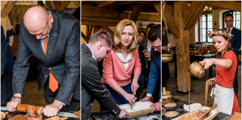 Źywe Muzeum Piernika świętowało jubileusz, fot. Tomasz Berent