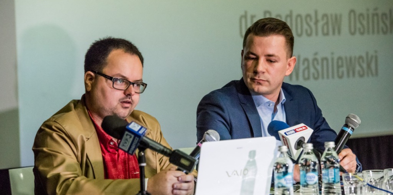 Radosław Osiński i Piotr Waśniewski pokierują Centrum Sztuki Filmowej, fot. Tomasz Berent