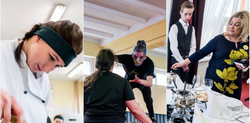 To był bardzo emocjonujące drzwi otwarte, fot. Tomasz Berent