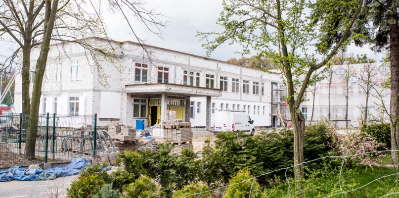 Kto od września skorzysta z nowego budynku przy Zespole Szkół nr 14? Fot. Tomasz Berent