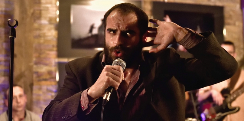 Na koncert przyjechał bez butów, fot. Wojciech Zillmann