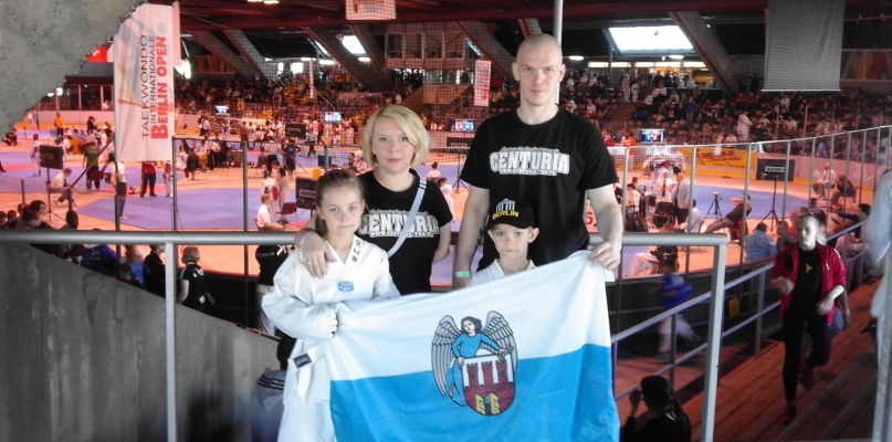 Młodziutki Robert z drugim miejscem w taekwondo olimpijskim!