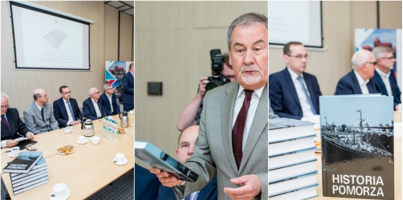 Marszałek spotkał się z autorami kolejnego tomu monografii, fot. Tomasz Berent