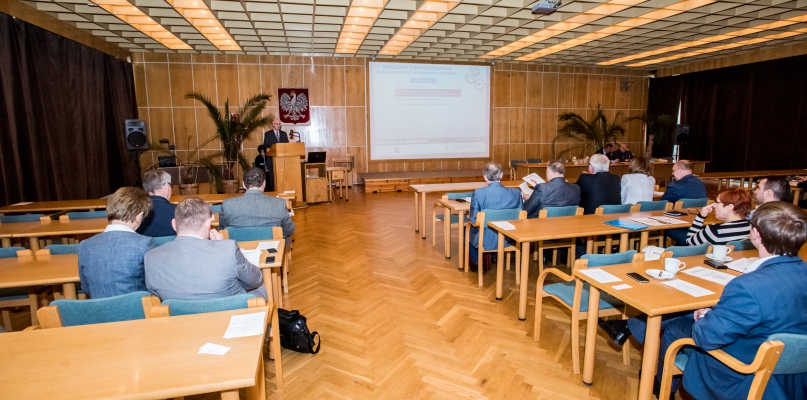 Konferencja w Przysieku, fot. Tomasz Berent