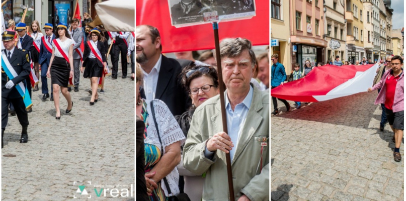 Już po raz 6. zorganizowano Marsz Rotmistrza Pileckiego, fot. Tomasz Berent