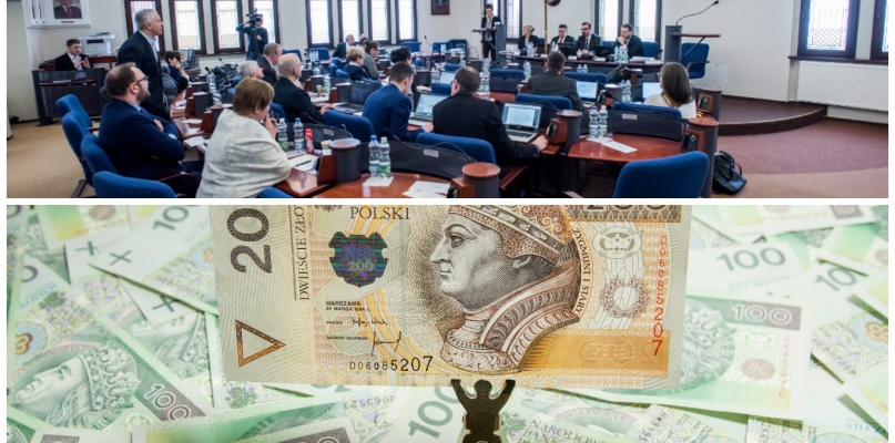 Podwyżki dla radnych mają wynieść po 264 zł, fot. Tomasz Berent/Deposit Photos