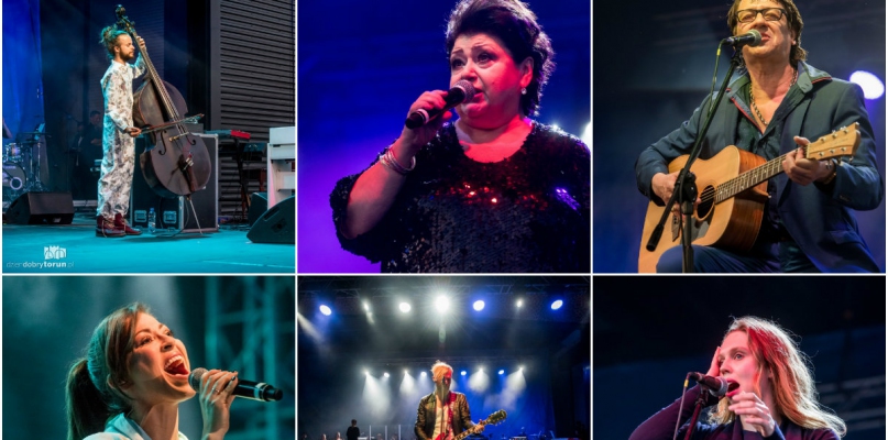 Plejada gwiazd wystąpiła na koncercie otwierającym Święto Województwa, fot. Tomasz Berent