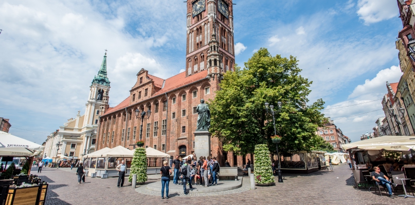 Starówka ma szansę na kreatywny rozwój, fot. Tomasz Berent
