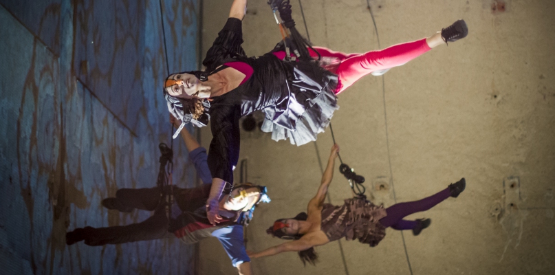 Teatr inny, bo uliczny. Repertuar doborowy, iście międzynarodowy! 