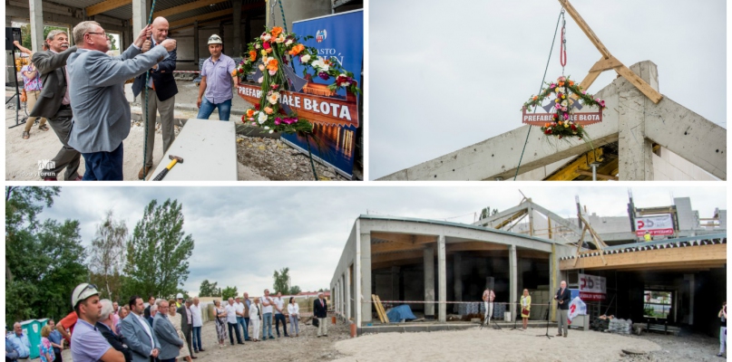 Wiecha nad przystanią. Na finisz jeszcze poczekamy