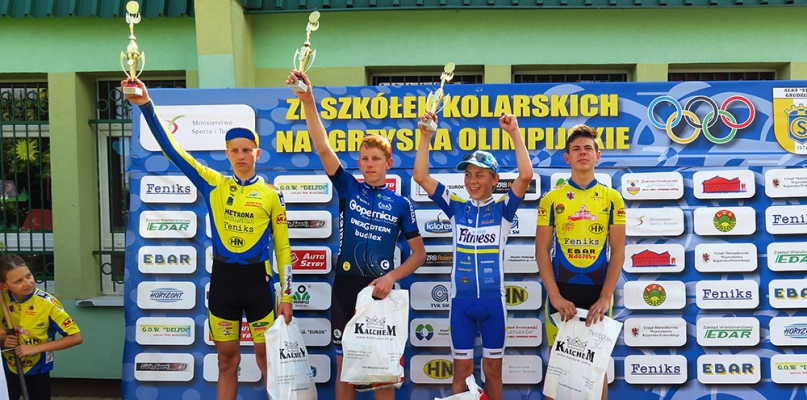 Dominik Żebrowski (Copernicus) z drugim miejscem w Rogoźnie    Fot. Nadesłana