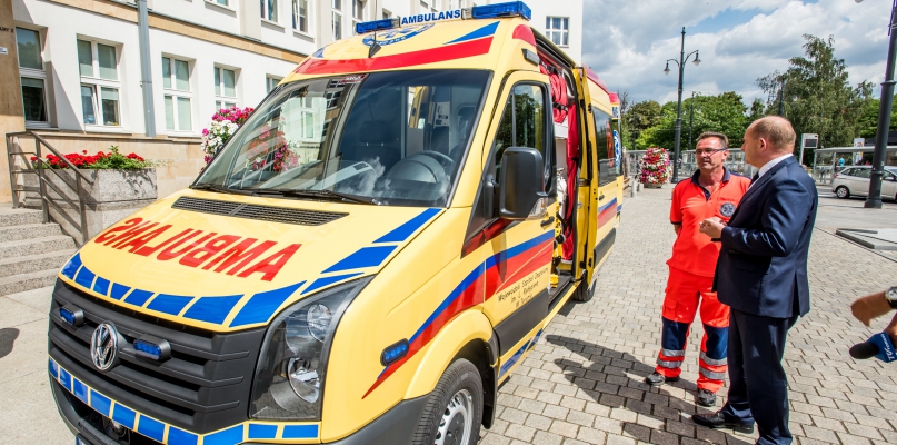 Nowy standard ratowania życia! - szpital bogatszy o 4 karetki