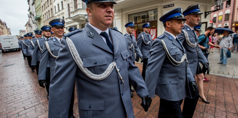 Toruńscy policjanci obchodzili swoje święto