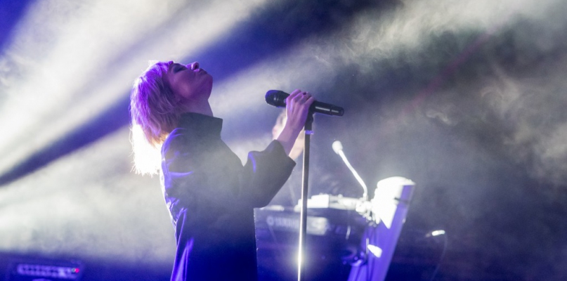 Po kilkunastu latach przerwy Kasia Stankiewicz wróciła do grania z Varius Manx, fot. Tomasz Berent