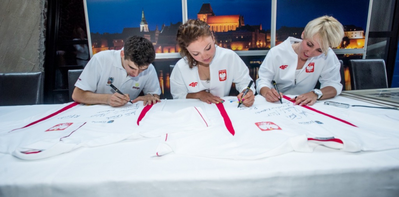 Od lewej: Jakub Dyjas, Natalia Rutkowska i Edyta Jasińska   Fot. Tomasz Berent