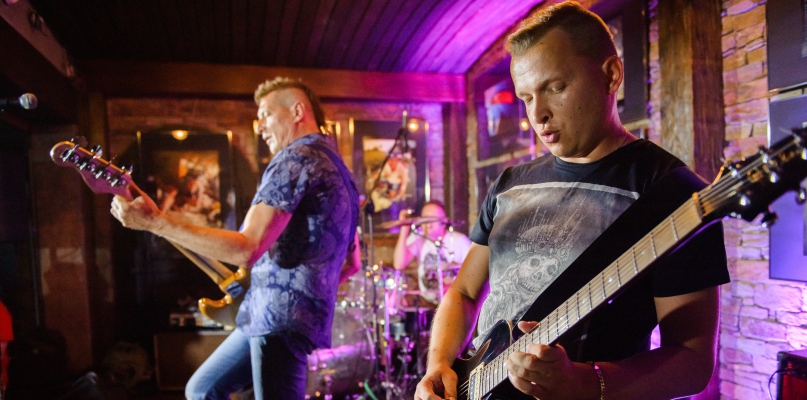 Revolucja zagrała na scenie Pameli, fot. Maciej Wasilewski