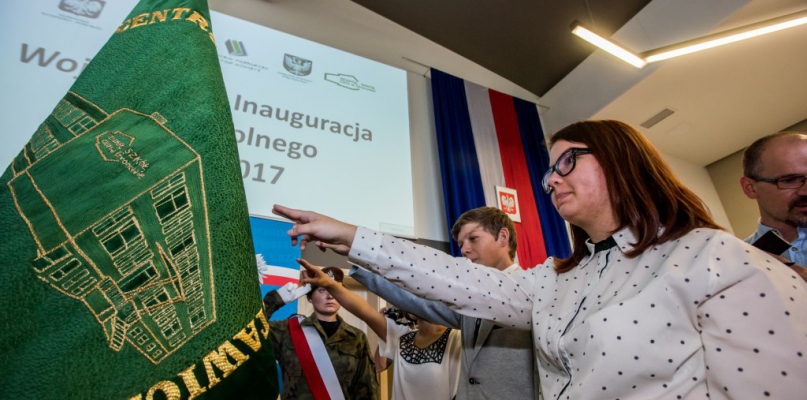 Wojewódzka inauguracja roku szkolnego odbyła się w Gronowie fot. Tomasz Berent