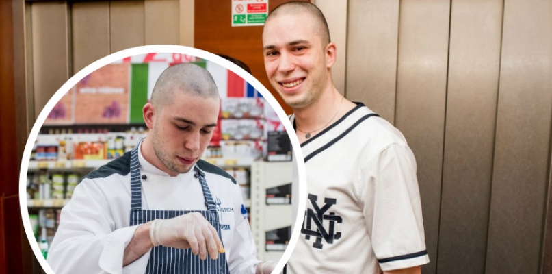 Torunianin dołączy do kulinarnej elity! Rafał zaczyna współpracę z... 