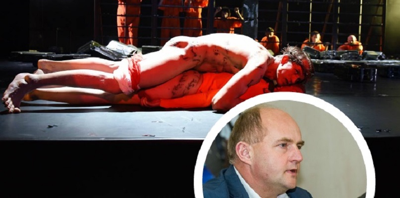 Czy granice wolności wypowiedzi zostały przekroczone? fot. Tomasz Berent, Teatr Polski w Bydgoszczy