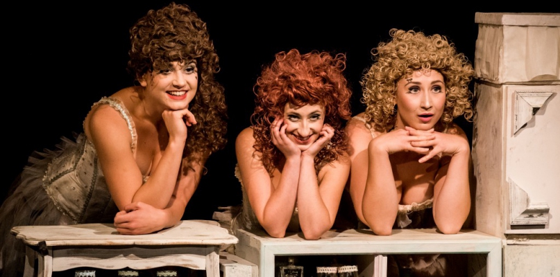 Piękne i zdolne, a do tego jak pięknie śpiewały! fot. Tomasz Berent