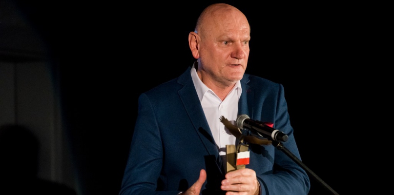 Prezydent Torunia otrzymał nagrodę od redakcji tygodnika Wprost, fot. Tomasz Berent