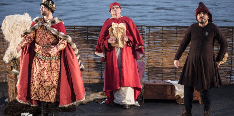 Tak mogło wyglądać zawarcie II pokoju torunskiego fot. Anna Pesta