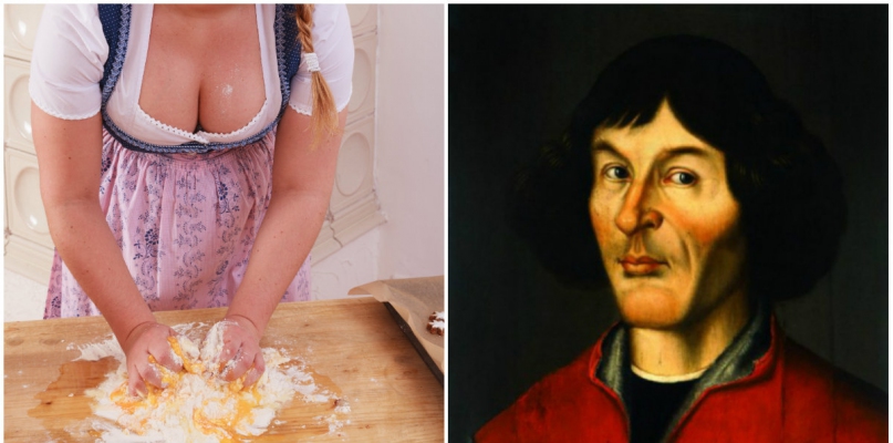 Przez żołądek do serca.To gosposia, czy jednak kochanka?