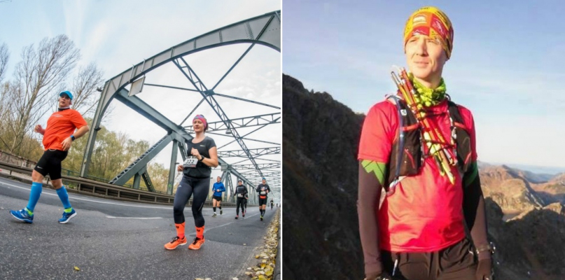 Piotr Kaczmarek z prawej zastanawia się nad organizacją maratonu w przyszłym roku   Fot. Tomasz Berent/Facebook Piotra Kaczmarka