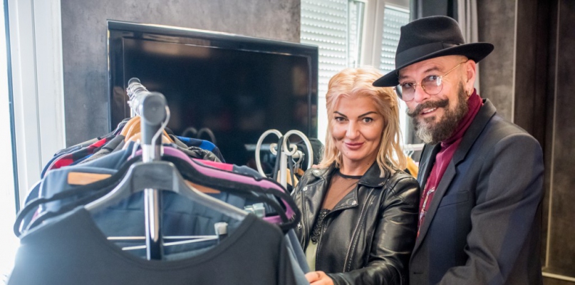 Tomasz Jacyków i Agnieszka Michalczyszyn przeprowadzili metamorfozy fot. Tomasz Berent