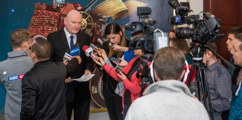 - Takie sytuacje nie powinny mieć miejsca - mówi Michał Zaleski fot. T. Berent