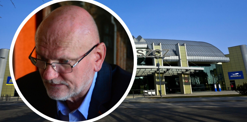 Micgał Zaleski: nazwa Toruń musi znaleźć się w nazwie portu, fot. Tomasz Berent/Port Lotniczy w Bydgoszczy 