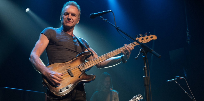 Sting zagra w Toruniu - to już pewne! fot. newspix/abaca