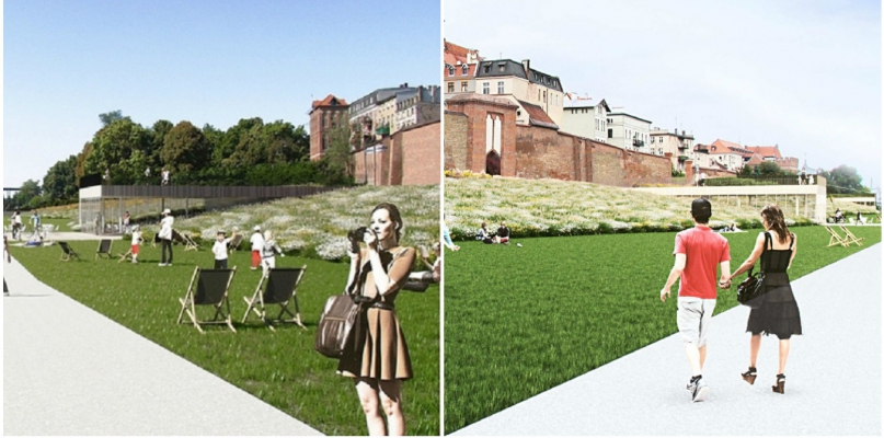 Jak będzie wyglądać serce bulwaru nad Wisłą?