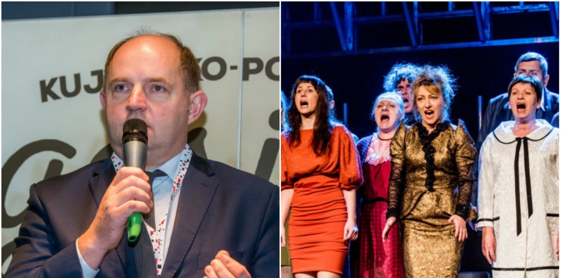 Propozycja marszałka spotkała się z oporem ze strony zespołu teatru, fot. Tomasz Berent