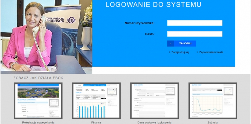Uruchomili elektroniczne biuro klienta. Co można w nim załatwić?