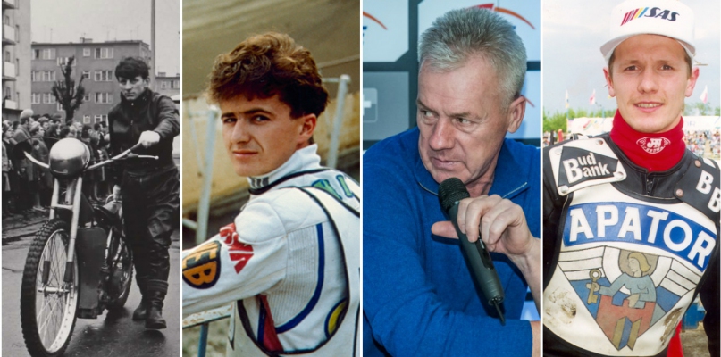 Tak przez lata zmieniali się toruńscy żużlowcy! Poznajecie te twarze? 