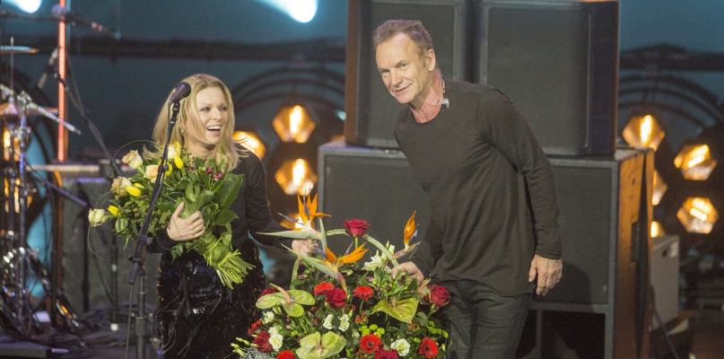 Koncert Stinga - świetny! Ale jego organizacja... [ZDJĘCIA]