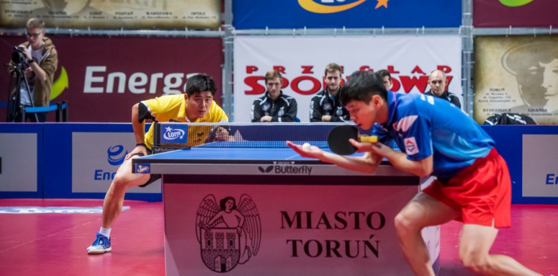 Cazuo Matsumoto przegrał oba poniedziałkowe pojedynki   Fot. Tomasz Berent