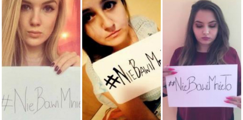 Akcję zapoczątkowały studentki UMK, fot. nadesłane