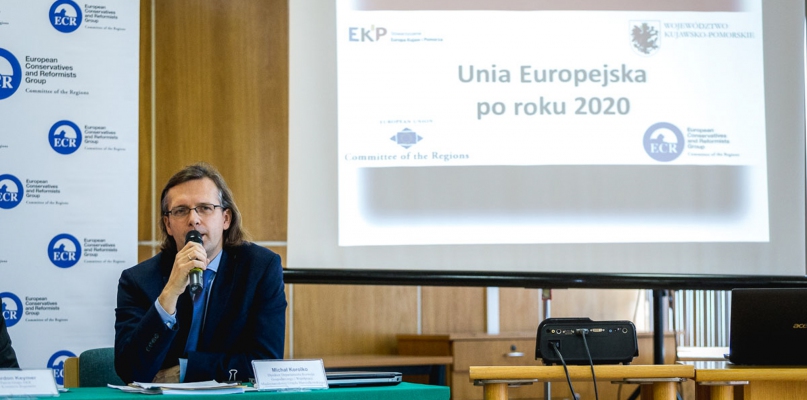 Michał Korolko został nowym szefem Toruńskiej Agencji Rozwoju Regionalnego, fot. Szymon Zdziebło/Tarantoga.pl