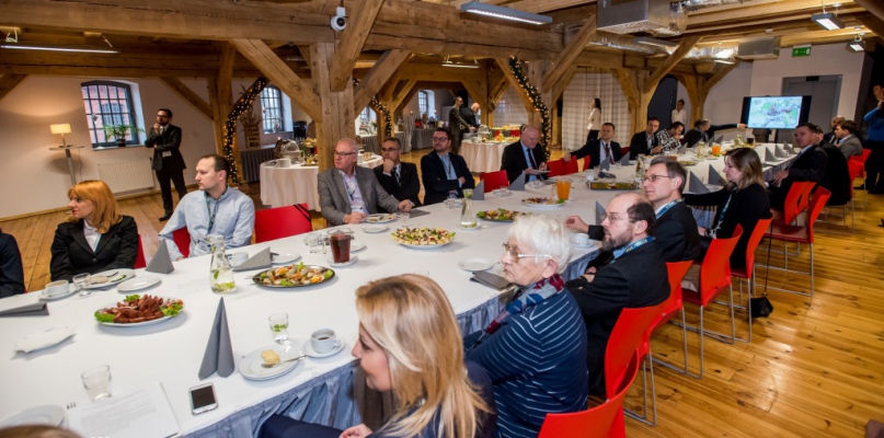 Kolejna śniadanie biznesowe z prezydentem poświęcone było branży doradczej, fot. Tomasz Berent