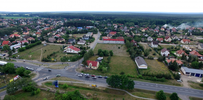 Gmina Obrowo z lotu ptaka   Fot. Nadesłana