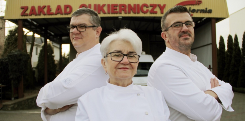 Tę piękną i słodką historię napisało samo życie, cukier i mąka! 