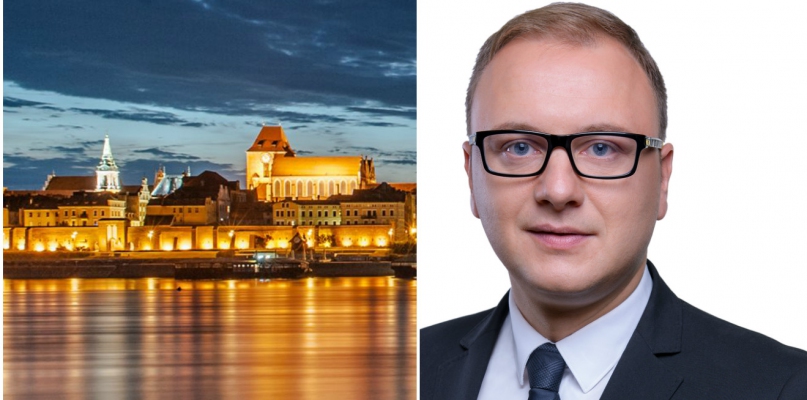 Paweł Gulewski, radny PO będzie u nas pisać głównie o sprawach miejskich, fot. nadesłane