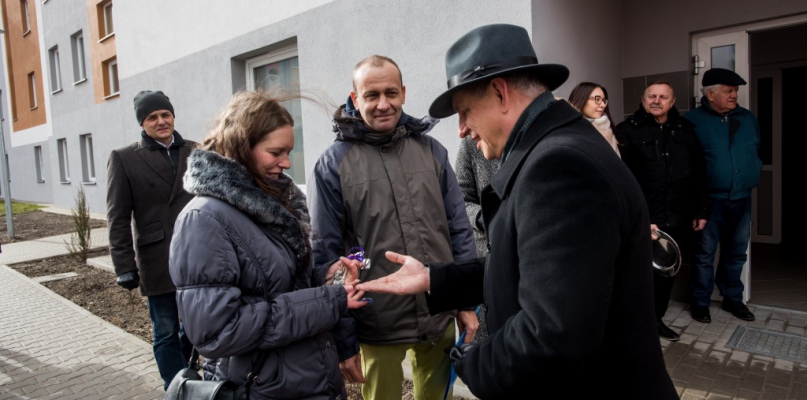 20 rodzin zamieszka przy Drzymały, fot. Tomasz Berent