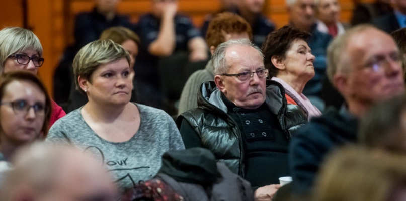 We wtorek odbyło się pierwsze spotkanie z mieszkańcami   Fot. Tomasz Berent