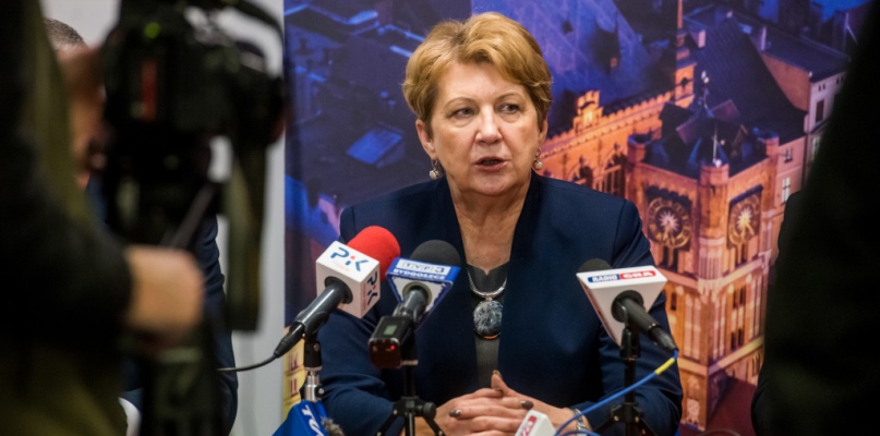 Wiceminister w Toruniu przedstawiła, jakie zmiany czekają szkoły zawodowe, fot. Tomasz Berent